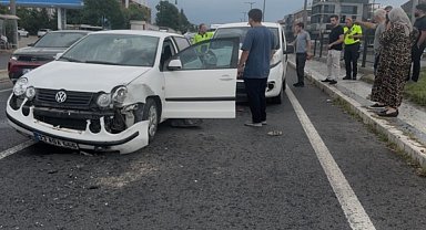 Düzce'de zincirleme trafik kazası