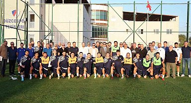 Düzcespor'a destek