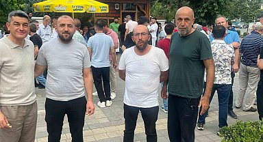 Düzenlenen açılış, kurdele kesilmeden iptal edildi