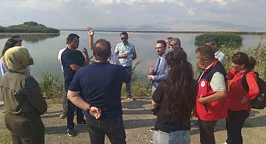 Eber ve Akşehir göllerine eylem planına yönelik çalışmalar sürüyor