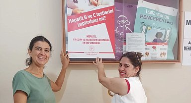 Edirne Keşan'da Hepatit farkındalığı