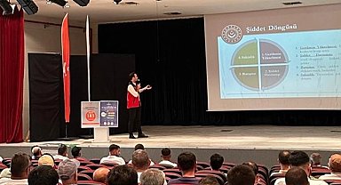 Edirne Keşan'da 'Kadına Yönelik Şiddetle Mücadele' eğitimi