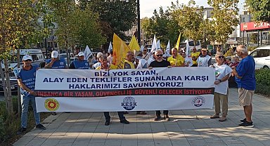 Edirne Keşan'da KESK'ten sert çıkış!