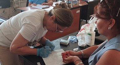 Edirne Keşan'da sıtma taramaları sürüyor