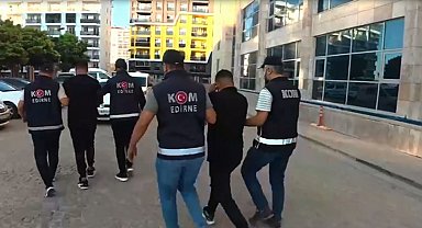Edirne'de tefecilik operasyonu: 2 tutuklama
