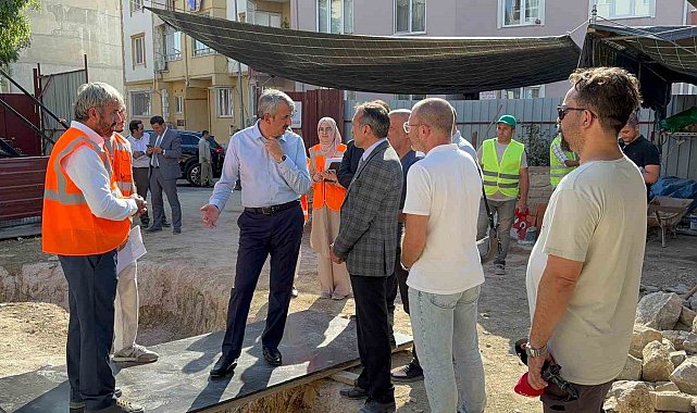 Edirne'de yıkık haldeki tarihi Çokalca Camisi yeniden ayağa kaldırılıyor