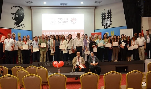 Edirne'de 'İl Yaşlı Çalıştayı'