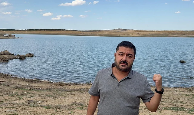 Edirne'nin su krizine Süloğlu Barajı'ndan çarpıcı çağrı