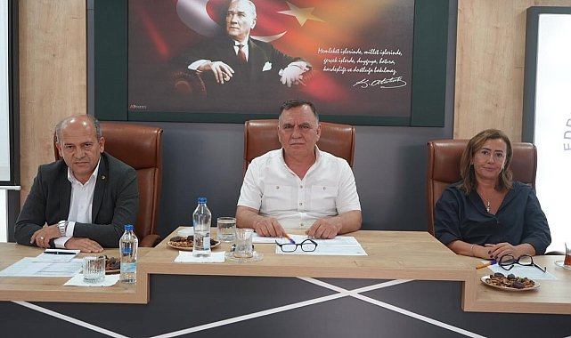 Edremit Ticaret Odasında ağustos ayı faaliyetleri değerlendirildi
