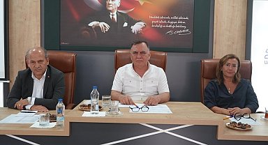 Edremit Ticaret Odasında ağustos ayı faaliyetleri değerlendirildi