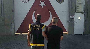 Edremit'te 19 yıl hapisle aranan firari yakalandı