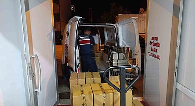 Edremit'te taklit ve tağşiş 15 bin 365 litre zeytinyağı ele geçirildi