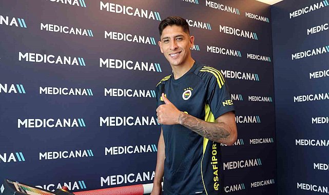 Edson Alvarez sağlık kontrolünden geçti