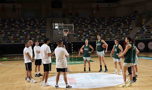Efe Güven: "Kocaeli'de, Euroleague takımlarında olan 1. sınıf organizasyon var"
