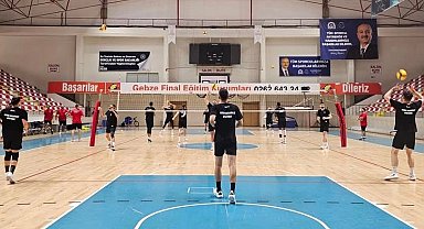 Efeler Ligi'nde Gebze'nin ilk maçı Bursa BBSK karşısında