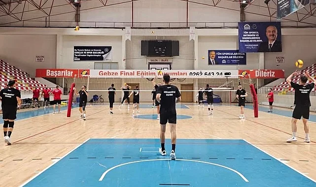Efeler Ligi'nde Gebze'nin ilk maçı Bursa BBSK karşısında