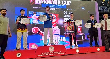 Ege Erpınar'dan uluslararası başarı