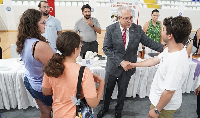 Ege Üniversitesi 17. Tercih Günleri başarıyla tamamlandı
