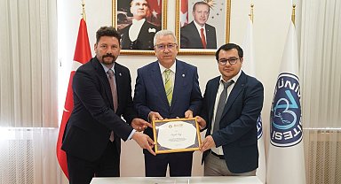 Ege Üniversitesinden Dr. Öğr. Üyesi Veysel Bay'a BAGEP 2025 ödülü