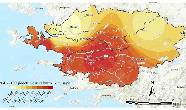 Ege'de kuraklık alarmı: Bilim insanları uyarıyor
