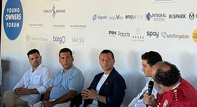 EGİAD Başkanı Kaan Özhelvacı, Young Owners Forum 2025'te konuştu
