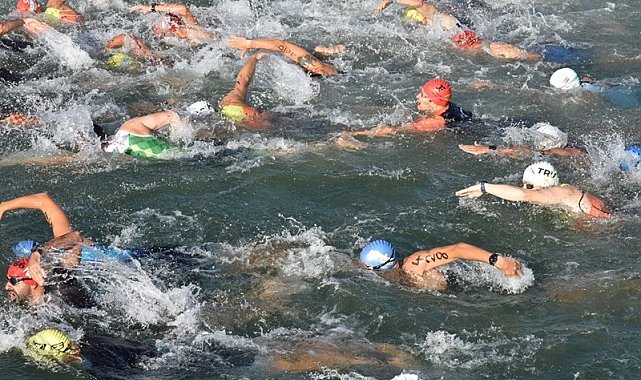 Eğirdir, Triatlon tutkunlarını ağırlıyor