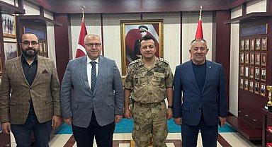 Eğitim Alay Komutanı Bozkurt görevine başladı