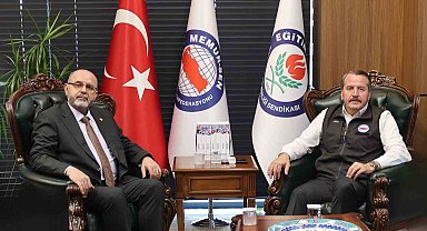 Eğitim Bir-Sen, sendikal tecrübesini Suriye ile paylaşacak