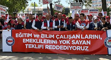 Eğitim-Bir-Sen'den 8. Dönem Toplu Sözleşme eylemi