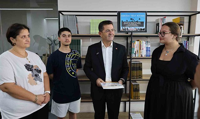 Eğitimde dayanışmanın yeni adı: Askıda Test Kitabı