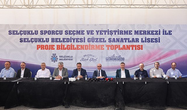 Eğitime ve spora değer katacak yatırımlara Selçuklu imzası