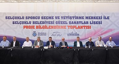 Eğitime ve spora değer katacak yatırımlara Selçuklu imzası