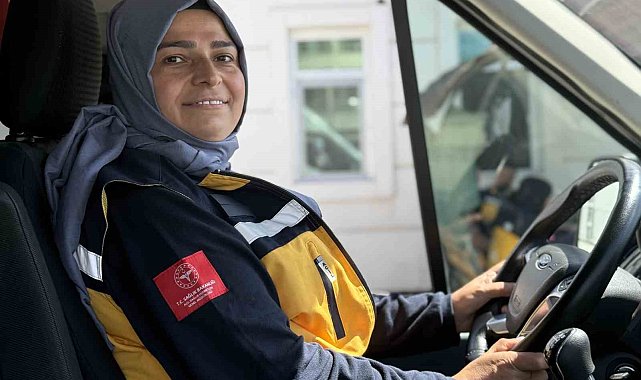 Eğitimin birincisi oldu, direksiyon başında hayat kurtarıyor