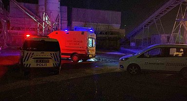 Ekmek kapısı, canını aldı... Çimento kamyonunun kapağının çarptığı şoför yaşamını yitirdi