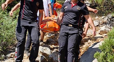 Ekşi toplamak için gittiği arazide hayatını kaybetti