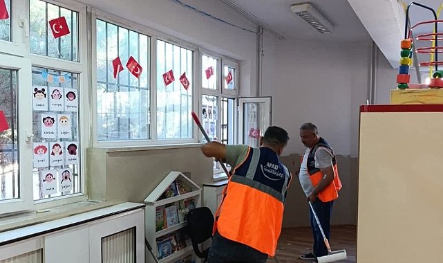 Elazığ AFAD gönüllülerinden anlamlı hizmet