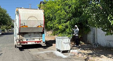 Elazığ Belediyesinden kapsamlı temizlik