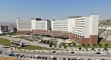 Elazığ Fethi Sekin Şehir Hastanesi, ilk 7 ayda 1 milyon 599 bin hastaya hizmet verdi