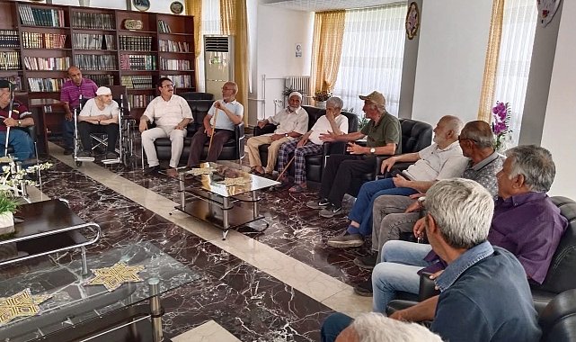 Elazığ Müftülüğünden Gazi Huzurevine Gönül Sohbetleri
