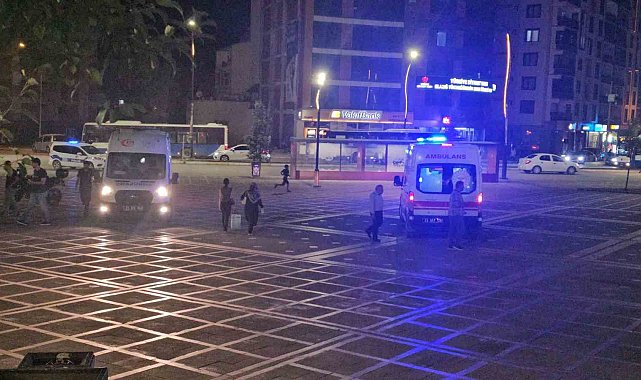 Elazığ'da bıçaklı kavga: 2 yaralı