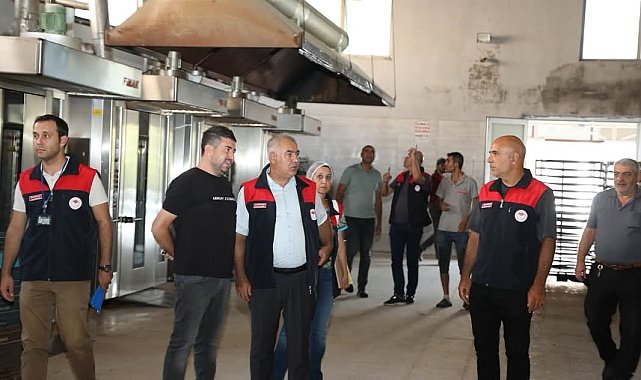 Elazığ'da fırınlara denetim