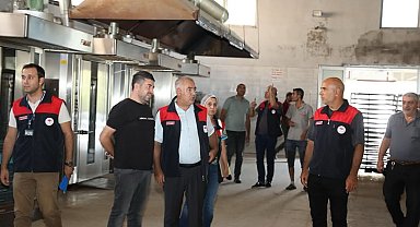 Elazığ'da fırınlara denetim