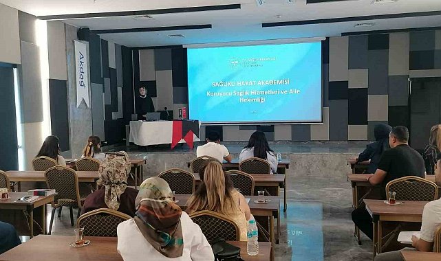 Elazığ'da Sağlıklı Hayat Akademisi etkinlikleri
