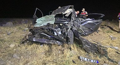Elazığ'da temmuz ayında meydana gelen trafik kazalarında 7 kişi öldü, 295 kişi yaralandı
