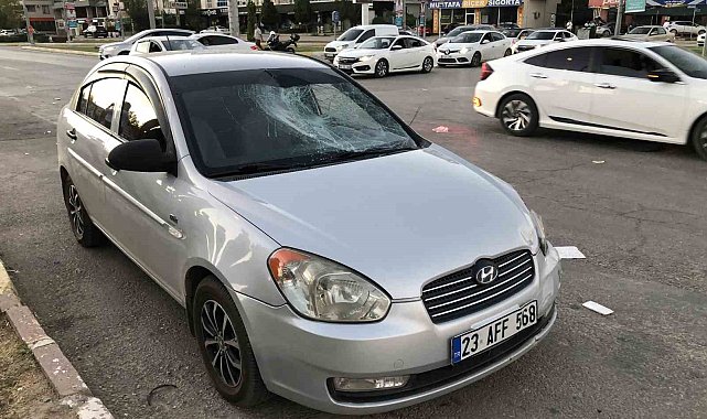 Elazığ'da trafik kazası: 4 yaralı