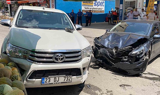 Elazığ'da trafik kazası