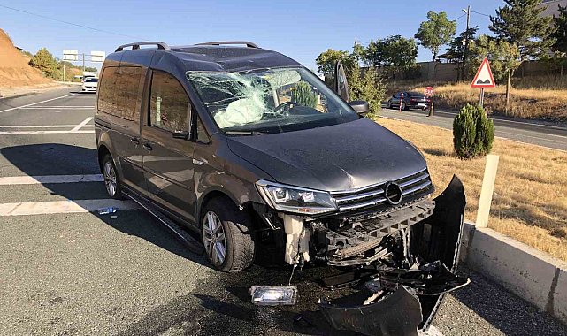Elazığ'da trafik kazası