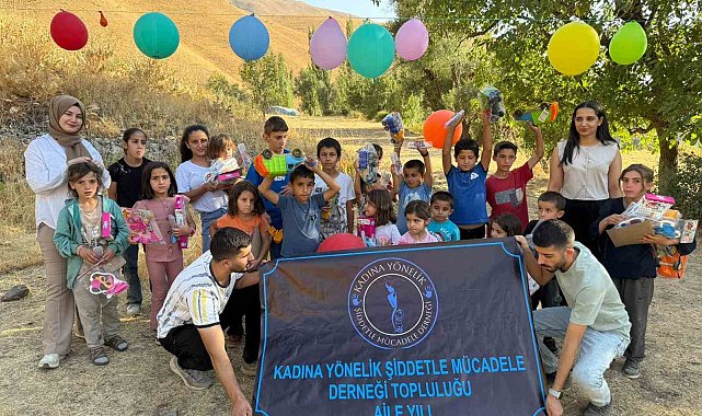 Elazığ'dan Şırnak'a sevgi ve dayanışma köprüsü