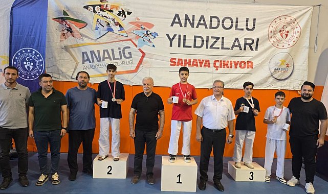 Elazığlı sporcudan karatede Türkiye ikinciliği