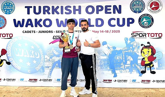 Elazığlı sporculara Avrupa Kick Boks Şampiyonası'nda milli görev